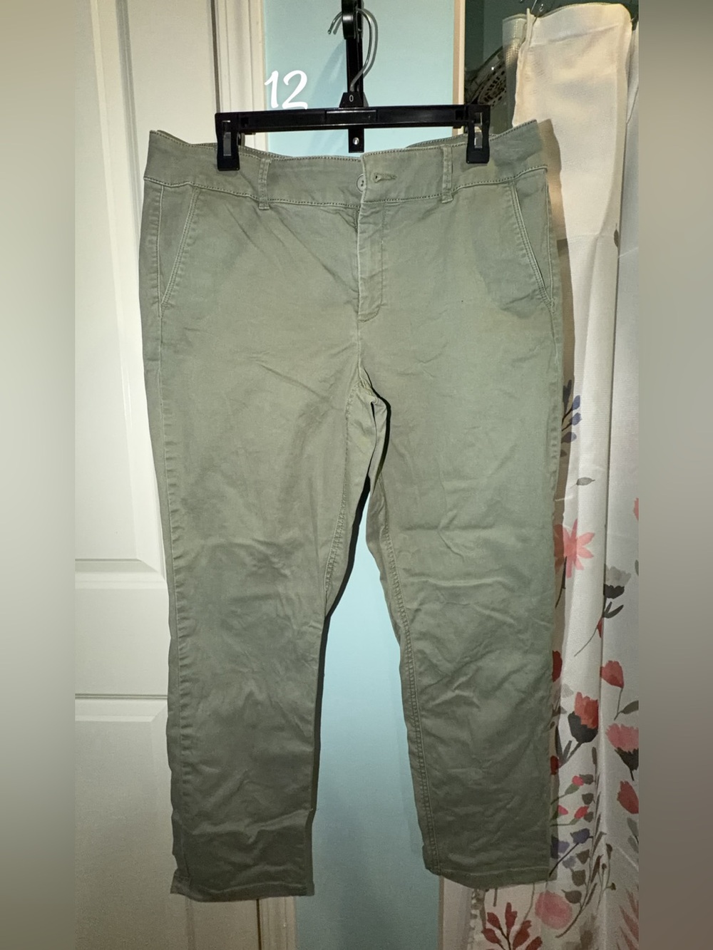 LOFT Women’s Sage Green Pants